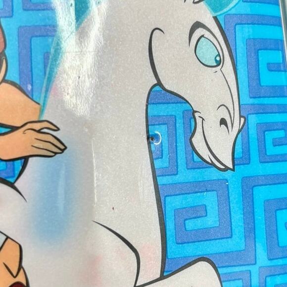 1991 Flomo Disney Hercules Boombox Pencil Case, Storage & Pencil Sharpener - Picture 10 of 12